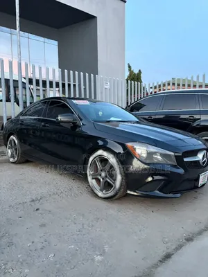 Mercedes-Benz CLA-Class CLA 250 4MATIC Sedan 2015 Red