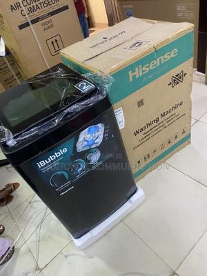 Hisense WT3K1123UB Black 11KG Top Load Washing Appliance