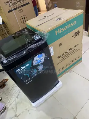 Hisense WT3K1123UB Black 11KG Top Load Washing Appliance