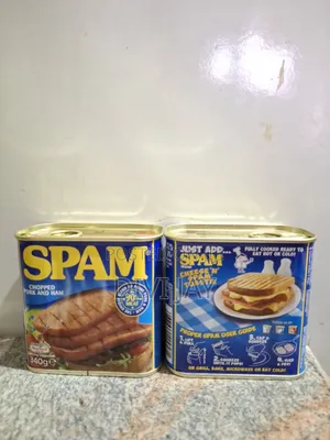 Spam Chopped Pork and Ham 340g