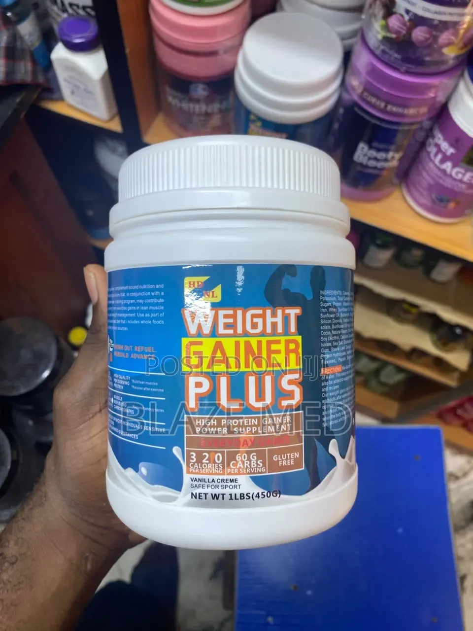 Weight Gainer Plus