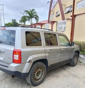 Jeep Patriot 2014 Silver