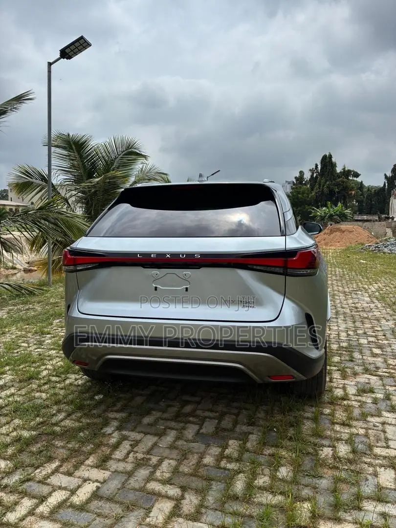 Lexus RX 2025 Silver
