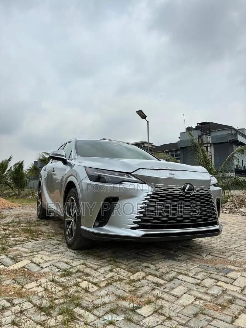 Lexus RX 2025 Silver