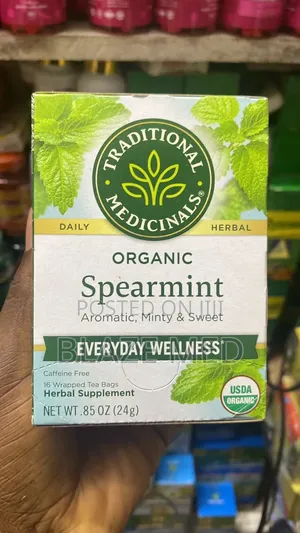 Spearmint Tea