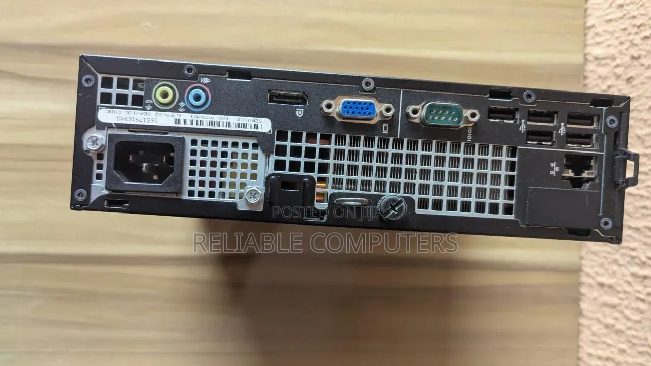 Desktop Computer Dell 8GB Intel Core i7 SSD 256GB