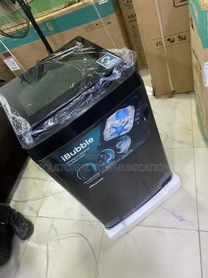 Hisense 11KG iBubble Automatic Washing Machine in Black