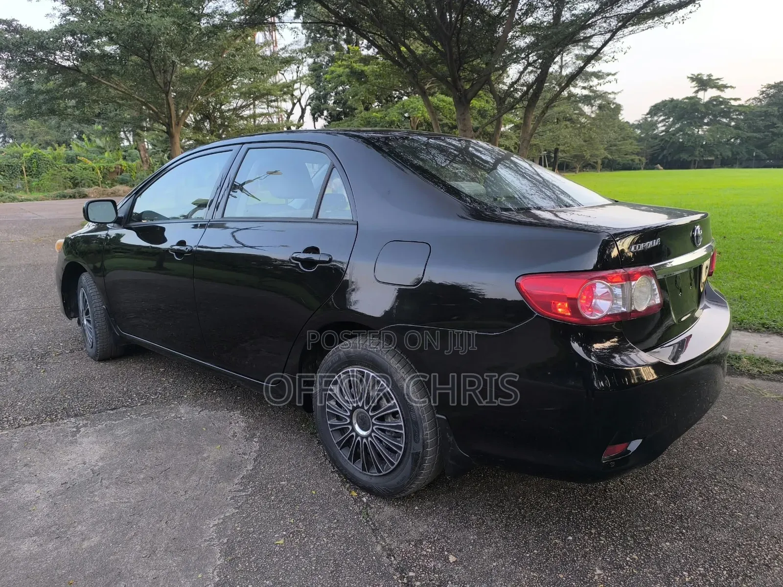 Toyota Corolla 2012 Black