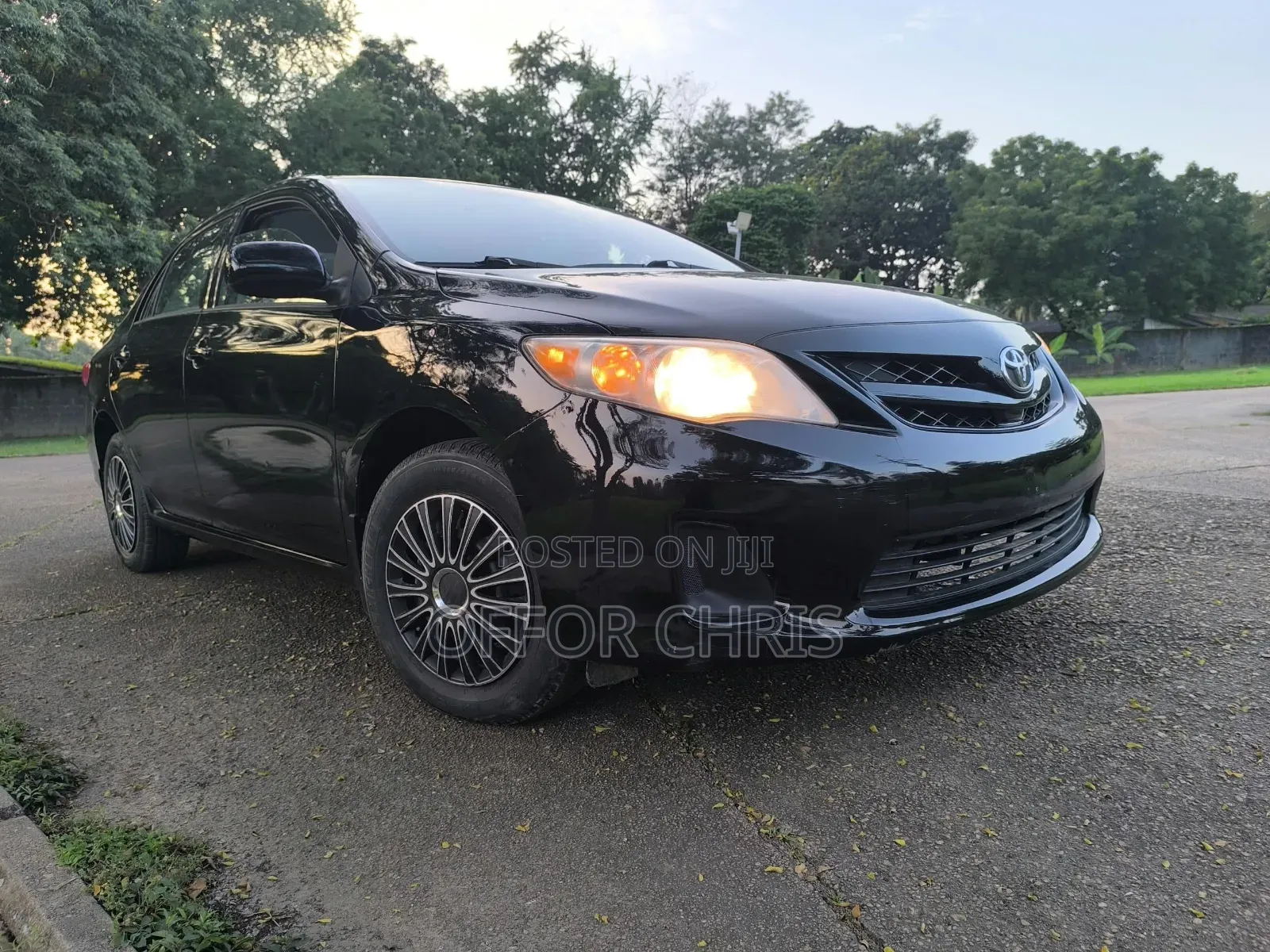 Toyota Corolla 2012 Black