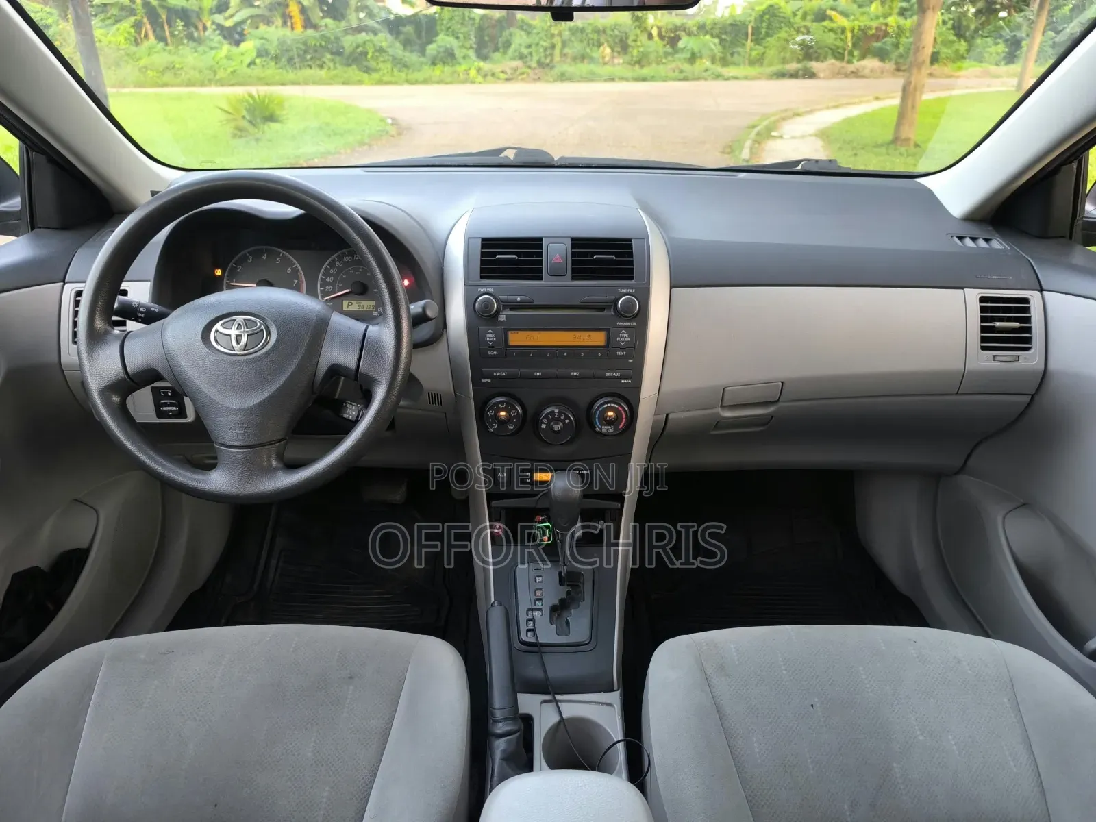 Toyota Corolla 2012 Black