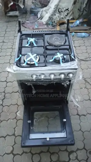Maxi 50x50 Gas and Electric Cooker With Oven & Grill