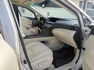 Lexus RX 350 2011 Silver