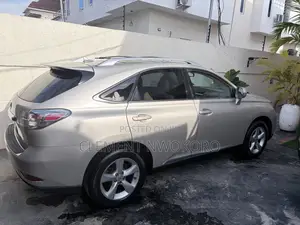 Lexus RX 350 2011 Silver