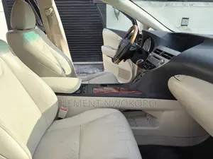 Lexus RX 350 2011 Silver