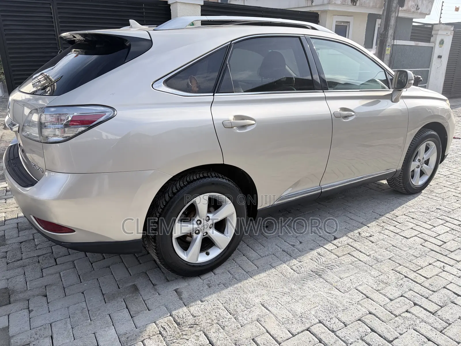 Lexus RX 350 2011 Silver