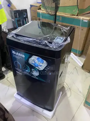 Hisense 11KG WT3K1123UB Black Automatic Washer With iBubble Technology