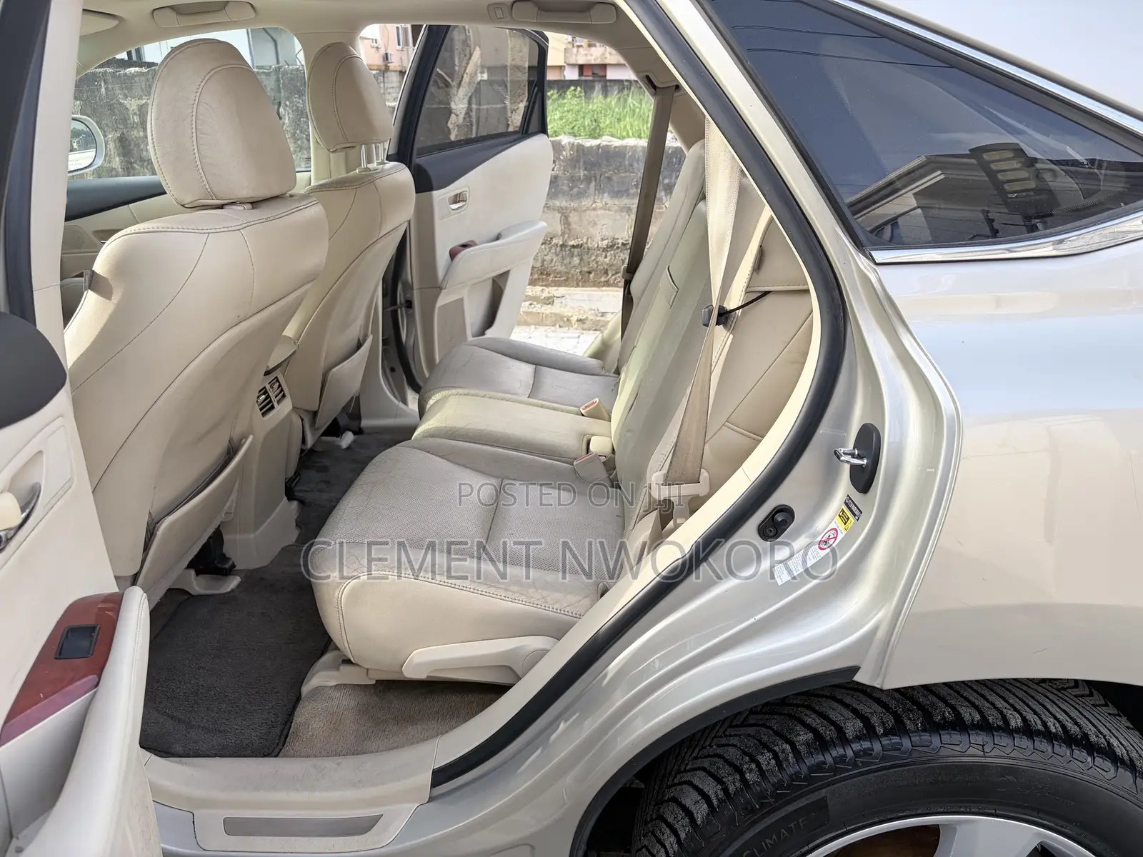Lexus RX 350 2011 Silver