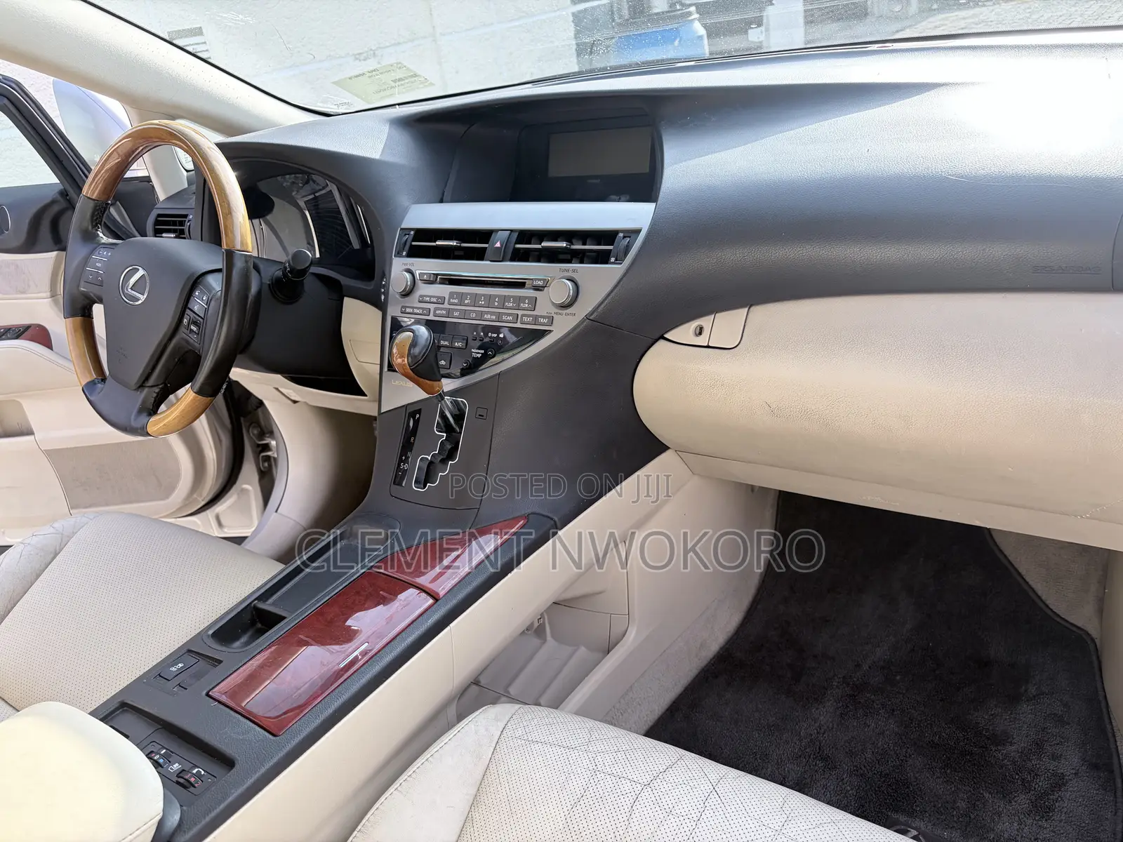 Lexus RX 350 2011 Silver