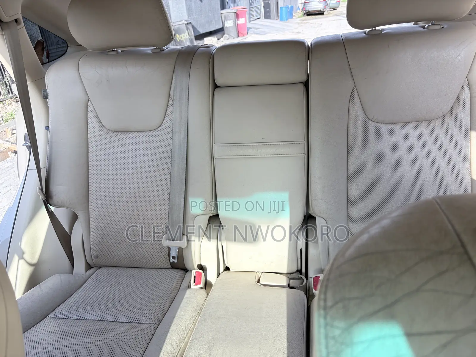 Lexus RX 350 2011 Silver