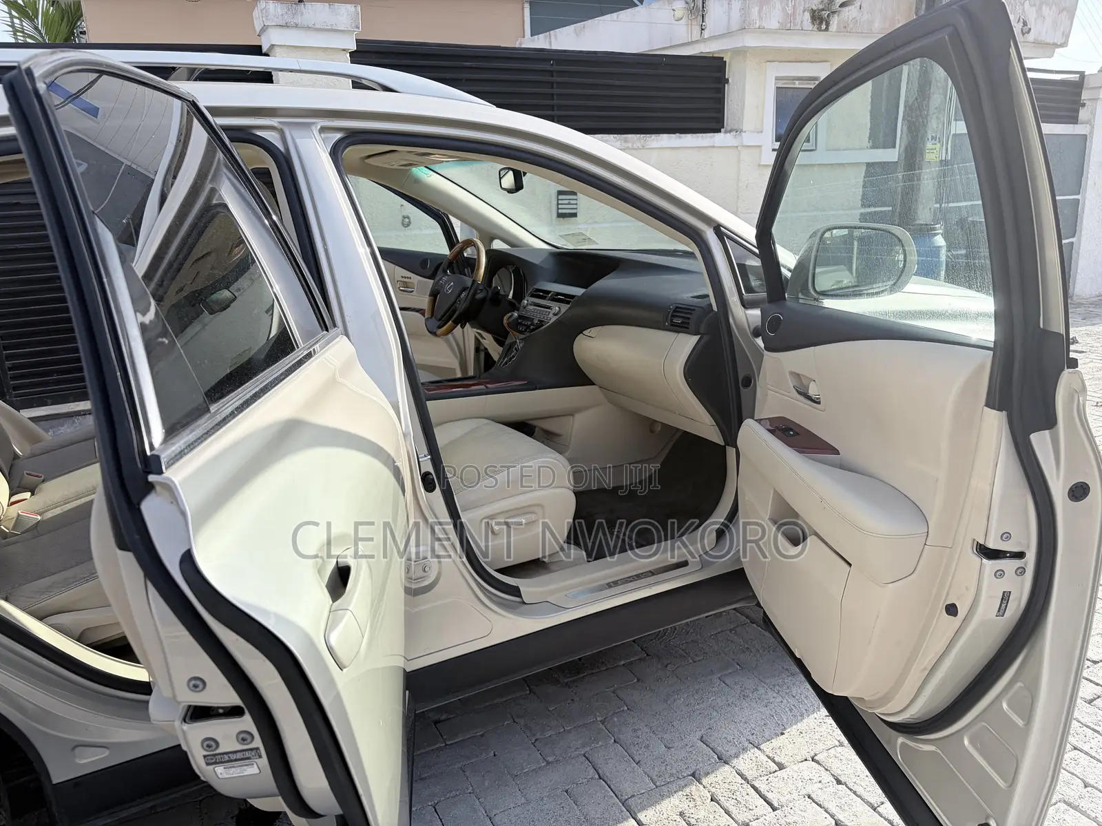 Lexus RX 350 2011 Silver