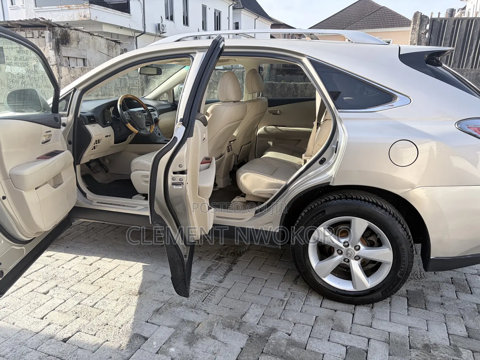 Lexus RX 350 2011 Silver