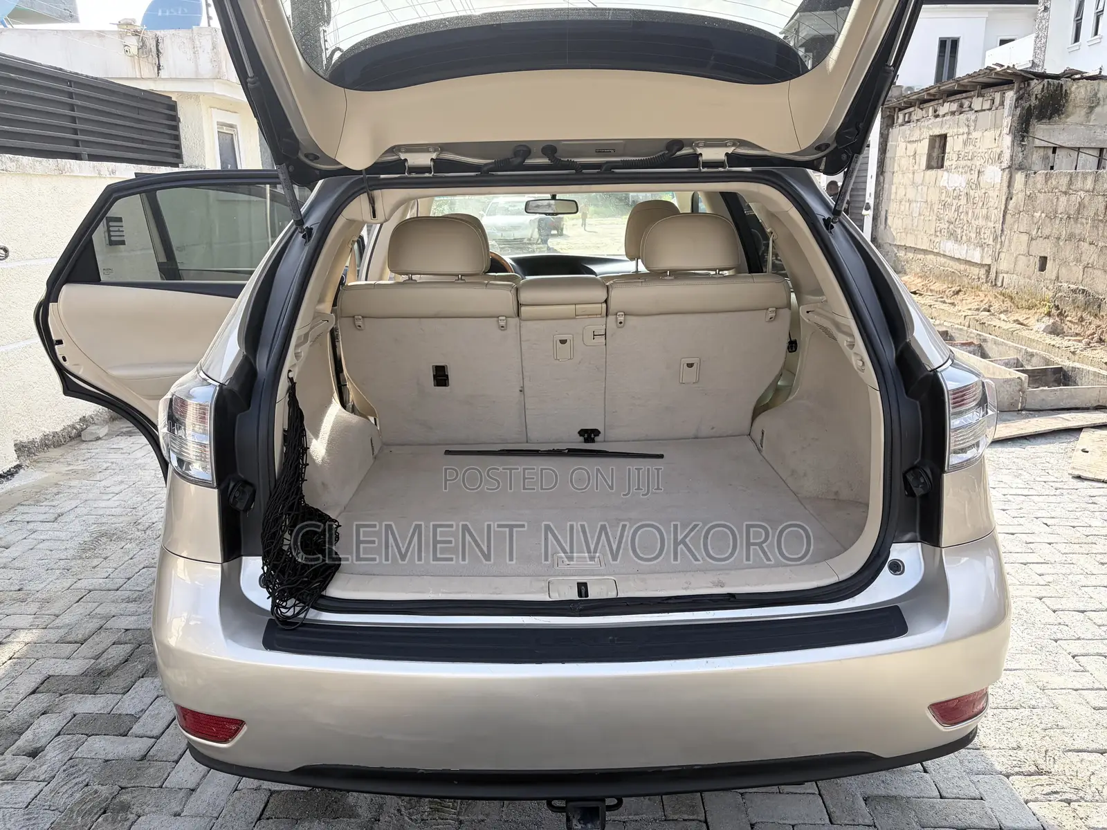 Lexus RX 350 2011 Silver