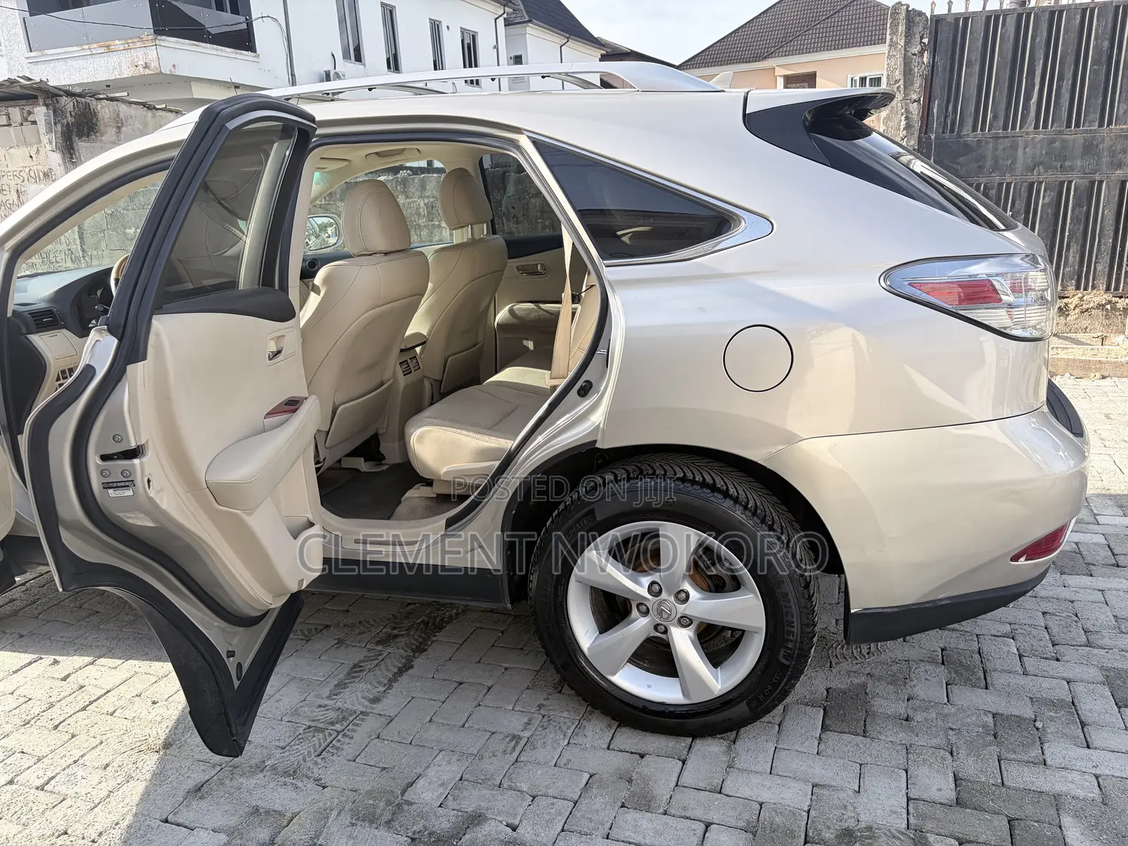 Lexus RX 350 2011 Silver