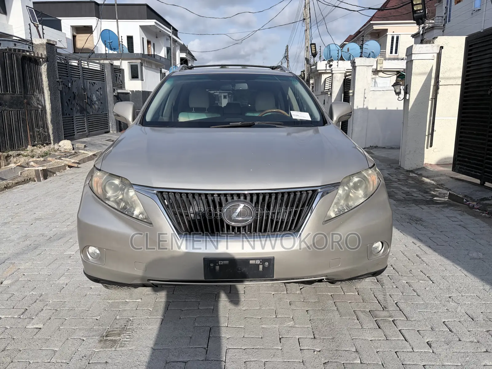 Lexus RX 350 2011 Silver