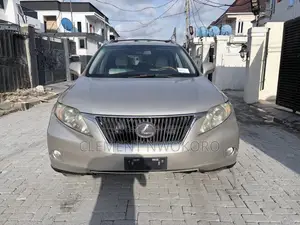 Lexus RX 350 2011 Silver