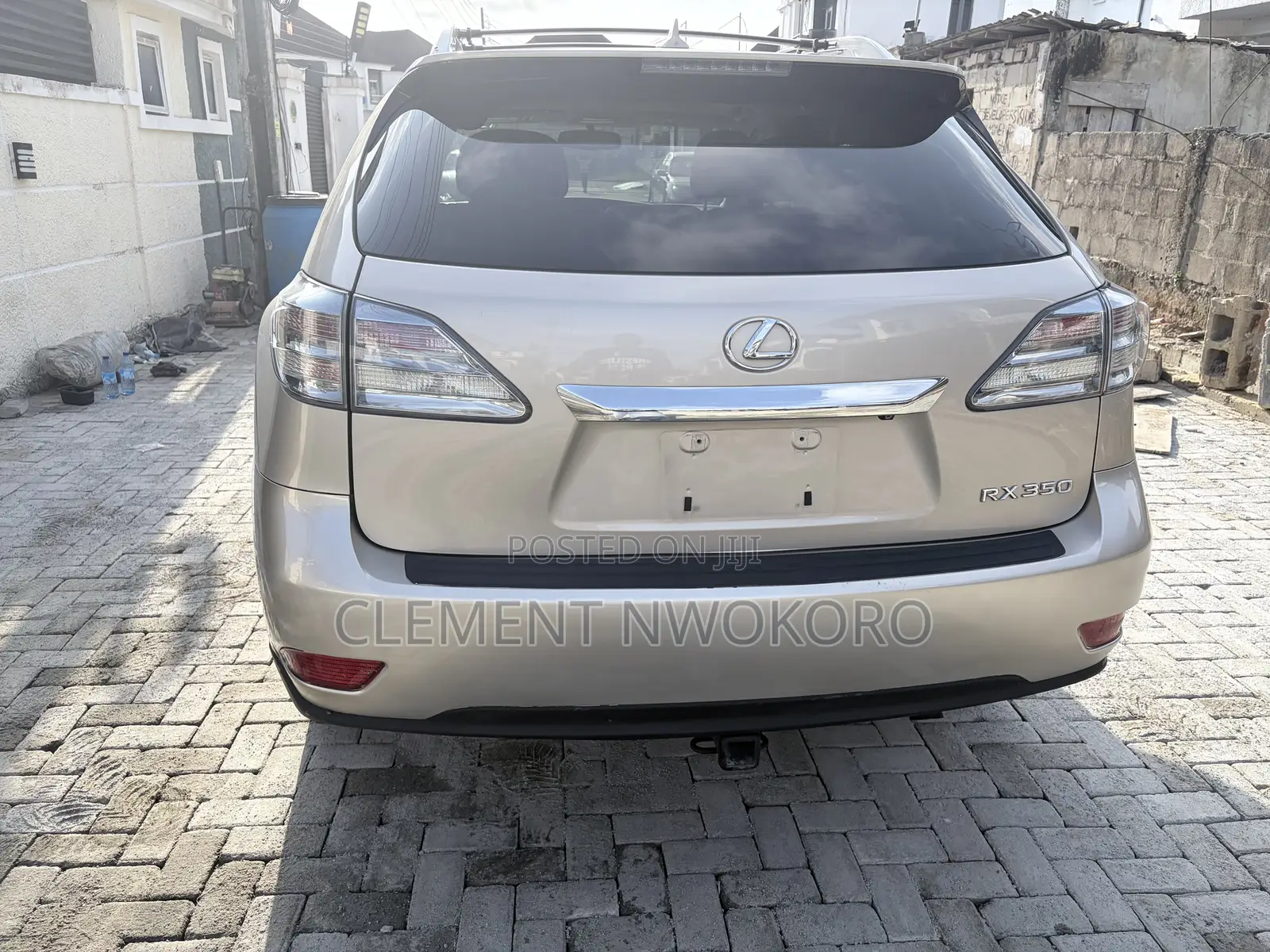 Lexus RX 350 2011 Silver