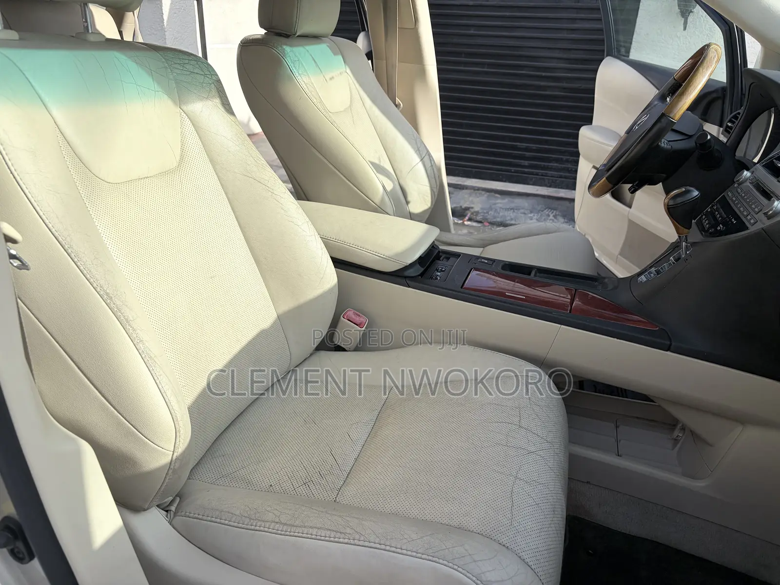 Lexus RX 350 2011 Silver