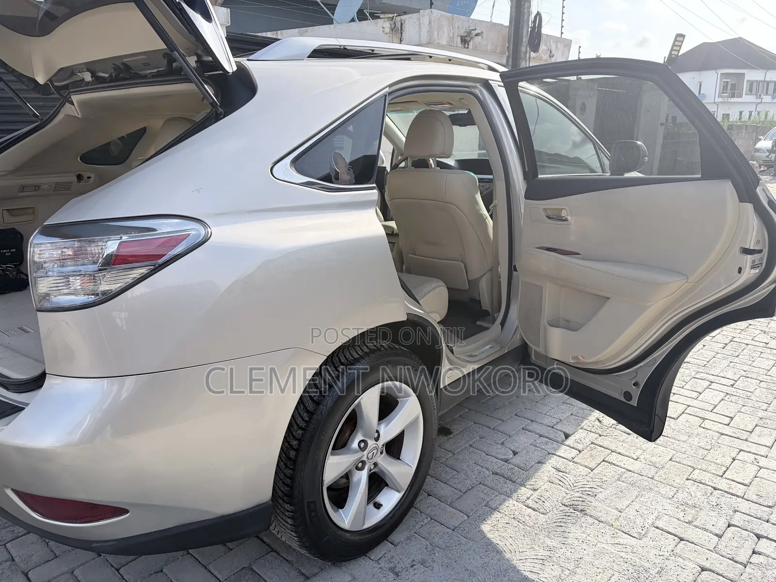Lexus RX 350 2011 Silver