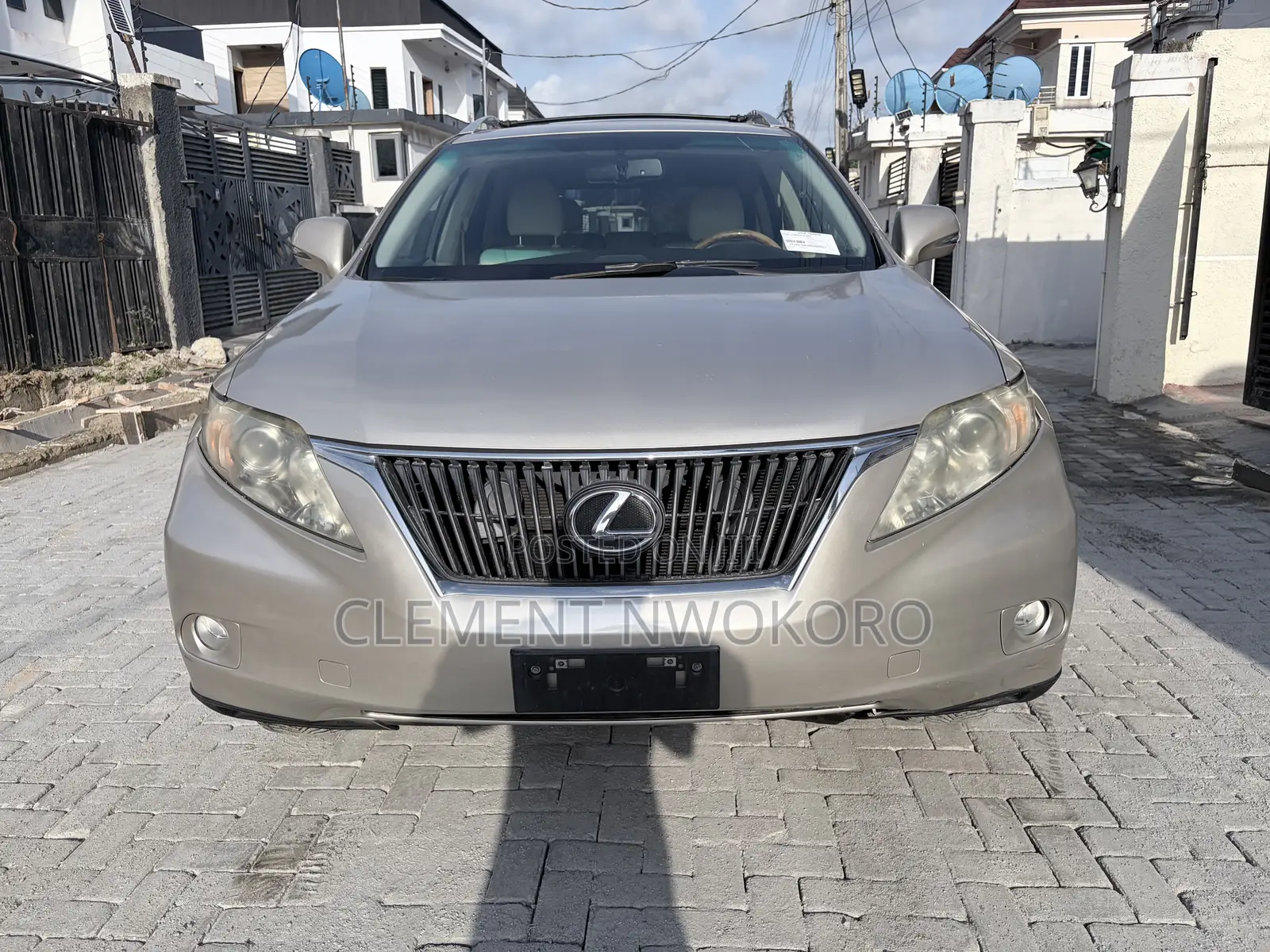 Lexus RX 350 2011 Silver