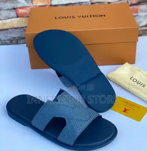 Top Quality Louis Vuitton Slippers for Men