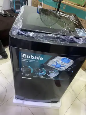 Hisense 11KG Top Load Machine With Pause and Add Function