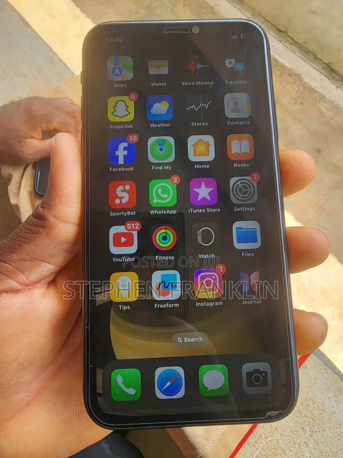 Apple iPhone XR 64 GB Black
