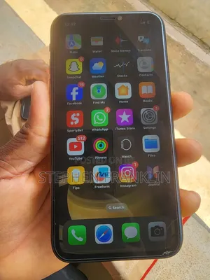 Apple iPhone XR 64 GB Black