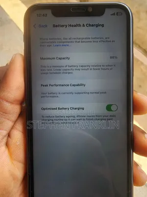 Apple iPhone XR 64 GB Black