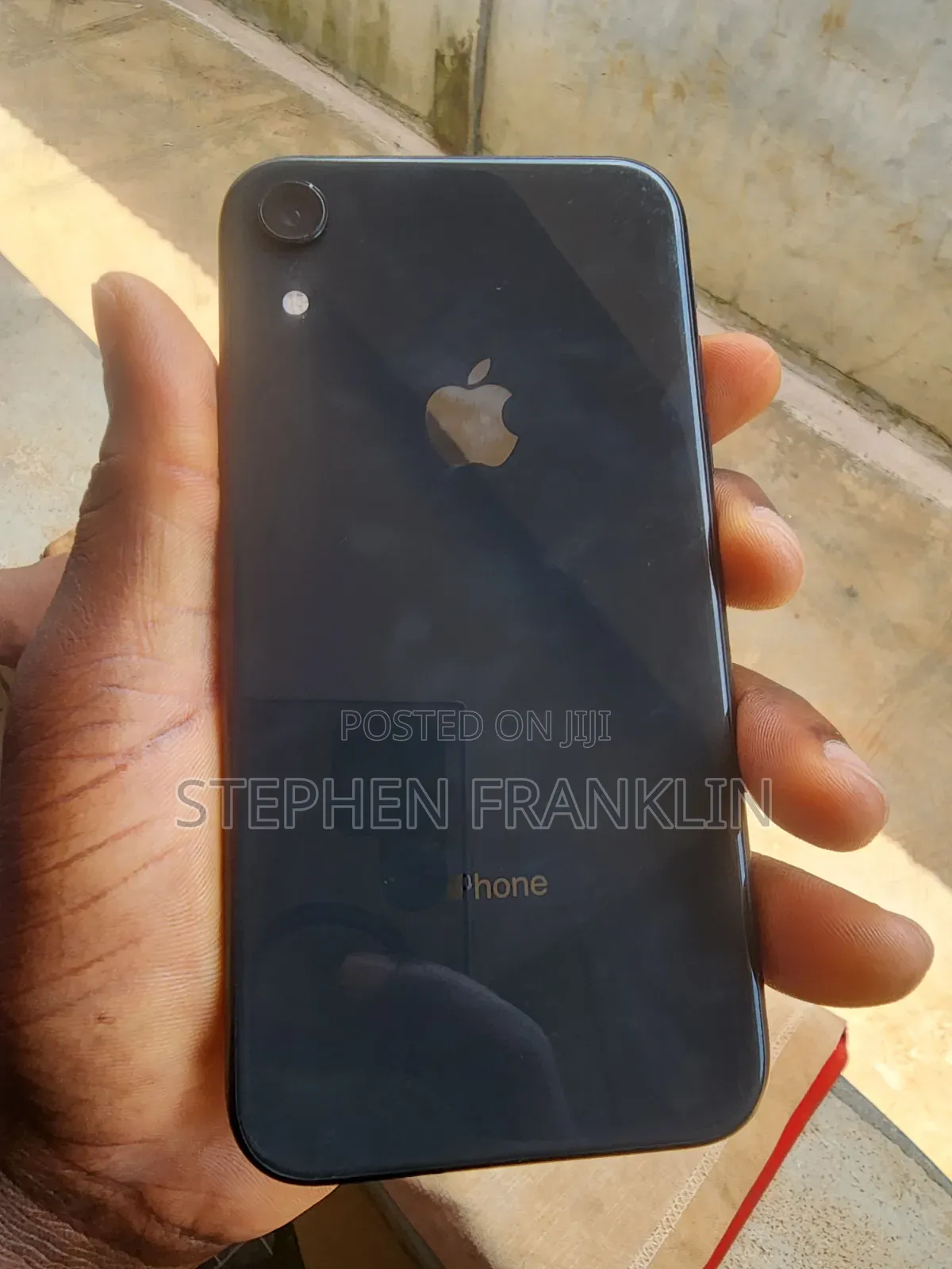 Apple iPhone XR 64 GB Black