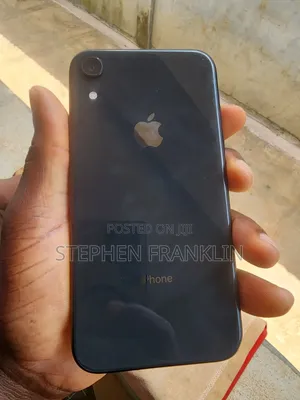 Apple iPhone XR 64 GB Black