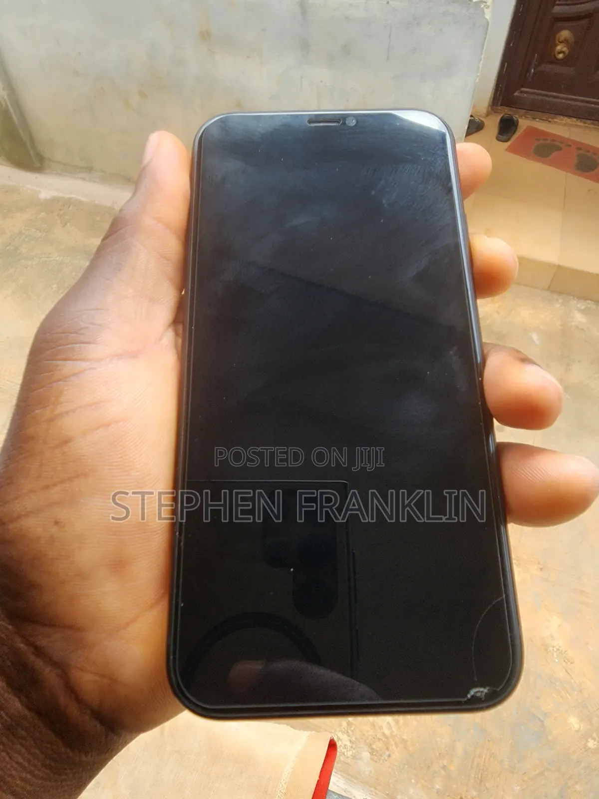 Apple iPhone XR 64 GB Black