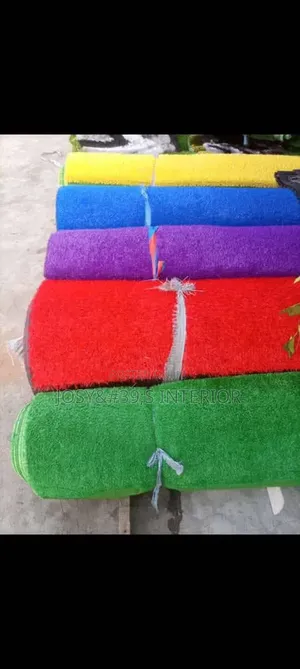Grass Carpet and Flower