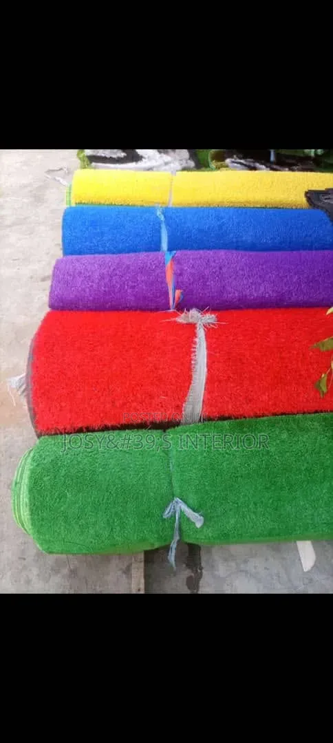 Grass Carpet and Flower