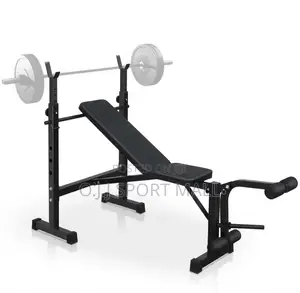 Semi-Commercial Weight Lifting Bench – Strength Training Gym Bench