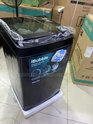 Hisense 11KG Automatic Top Load Washer With Child Lock Feature
