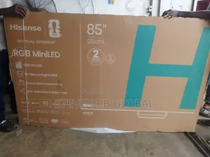Hisense 85” Uled 4k RGB Mini-Led Smart TV | Tv85ur8s