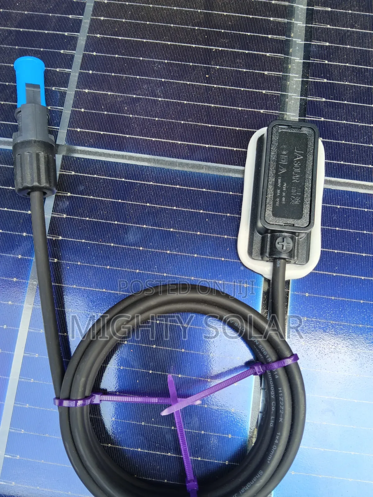 630w JA Solar Bifacial Panel