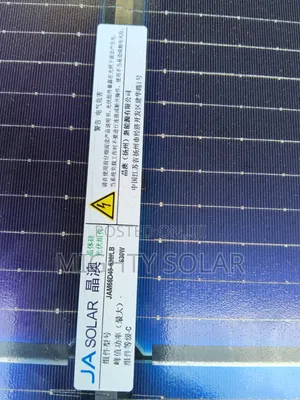 630w JA Solar Bifacial Panel