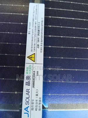 630w JA Solar Bifacial Panel