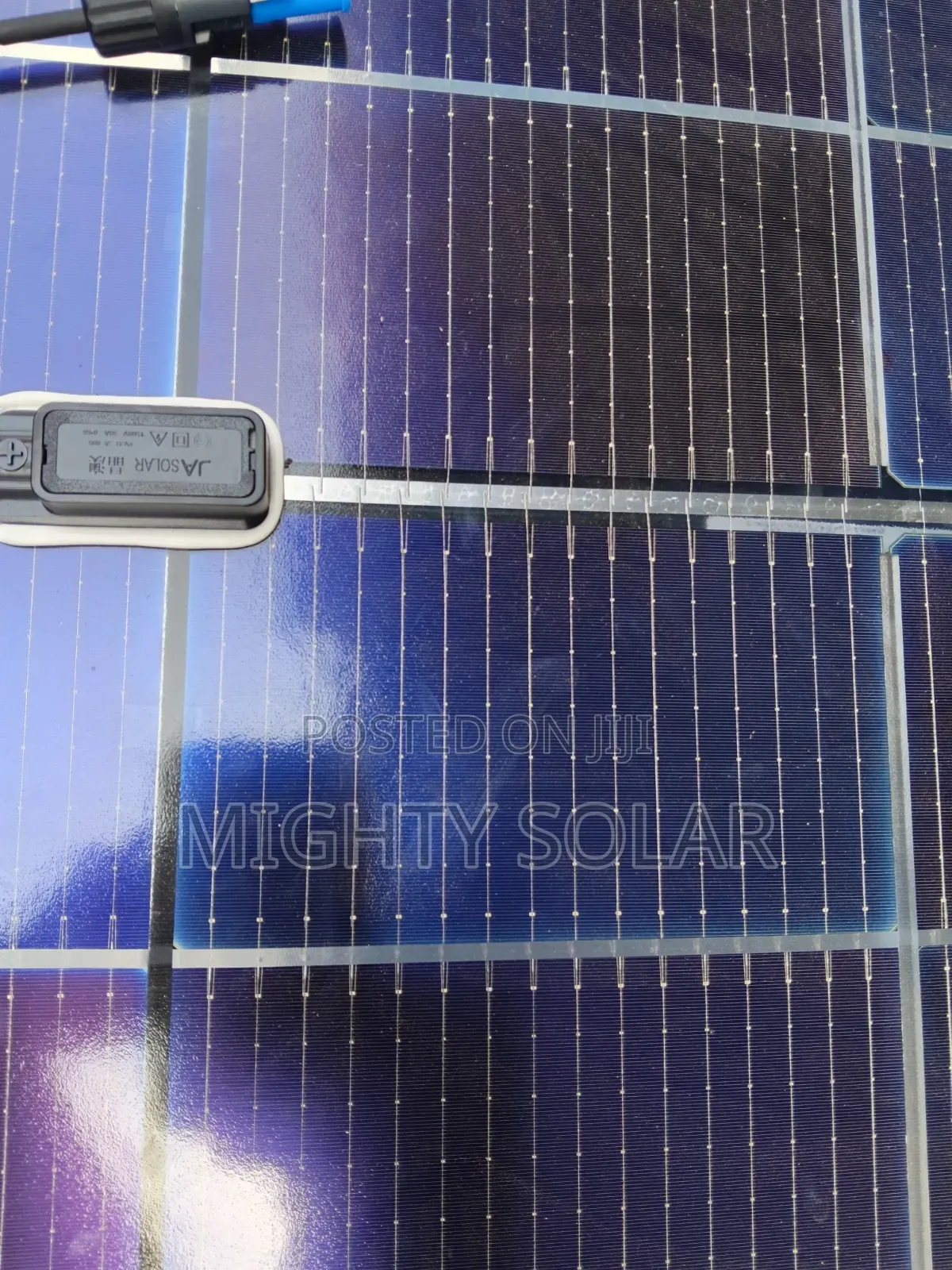 630w JA Solar Bifacial Panel